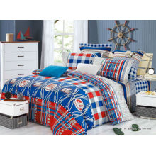 high quality 40s 205T reactive printed 2014 new bedcloth 100% cotton luxury bed linen set